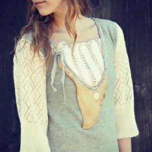 Remade sweater dress